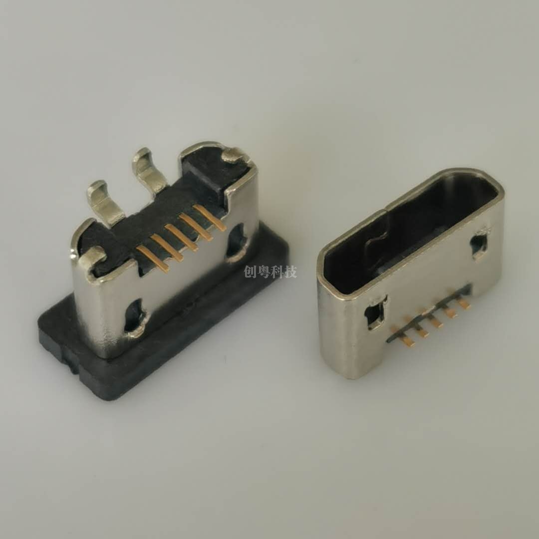 MICRO USB 5P母座
