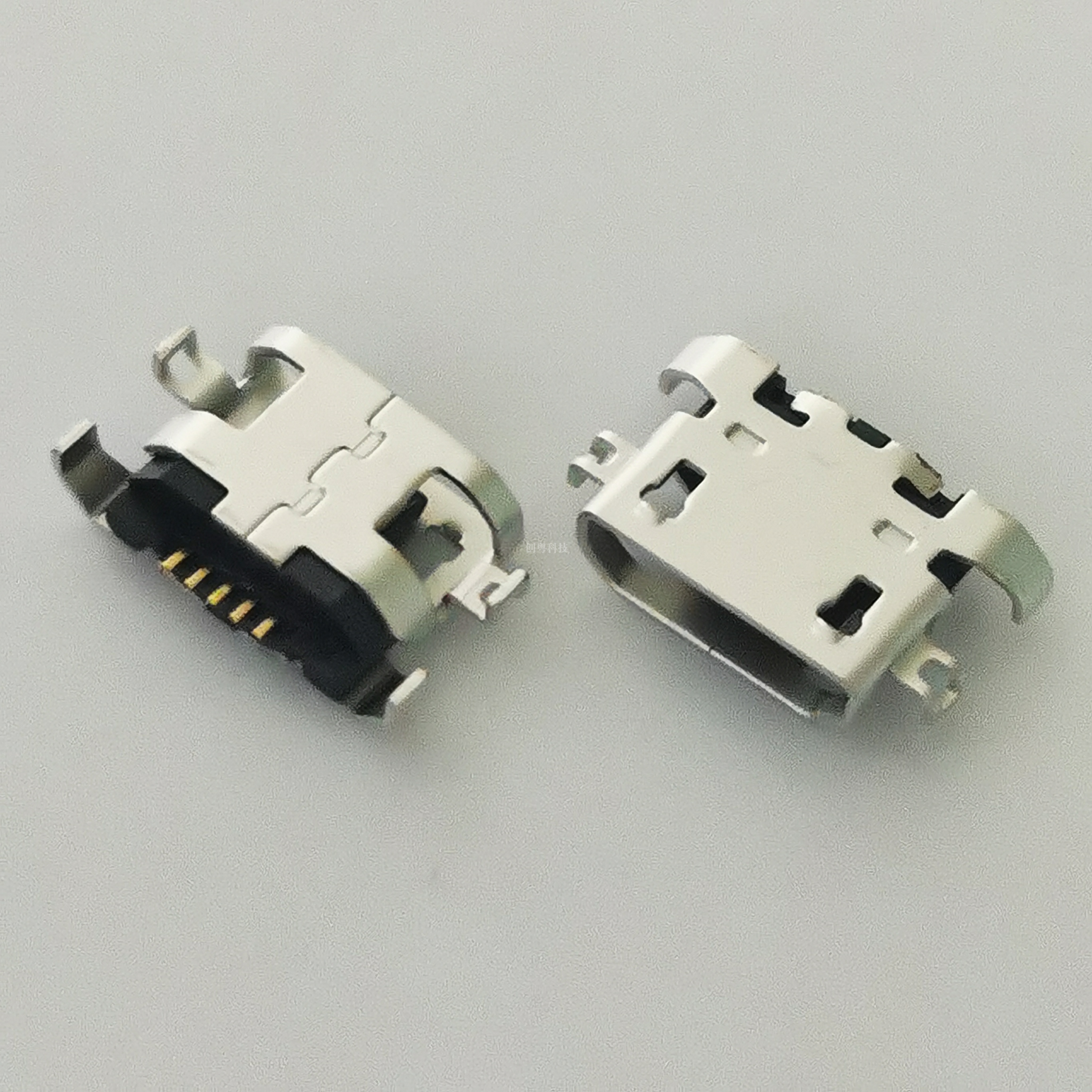 MICRO USB沉板插座
