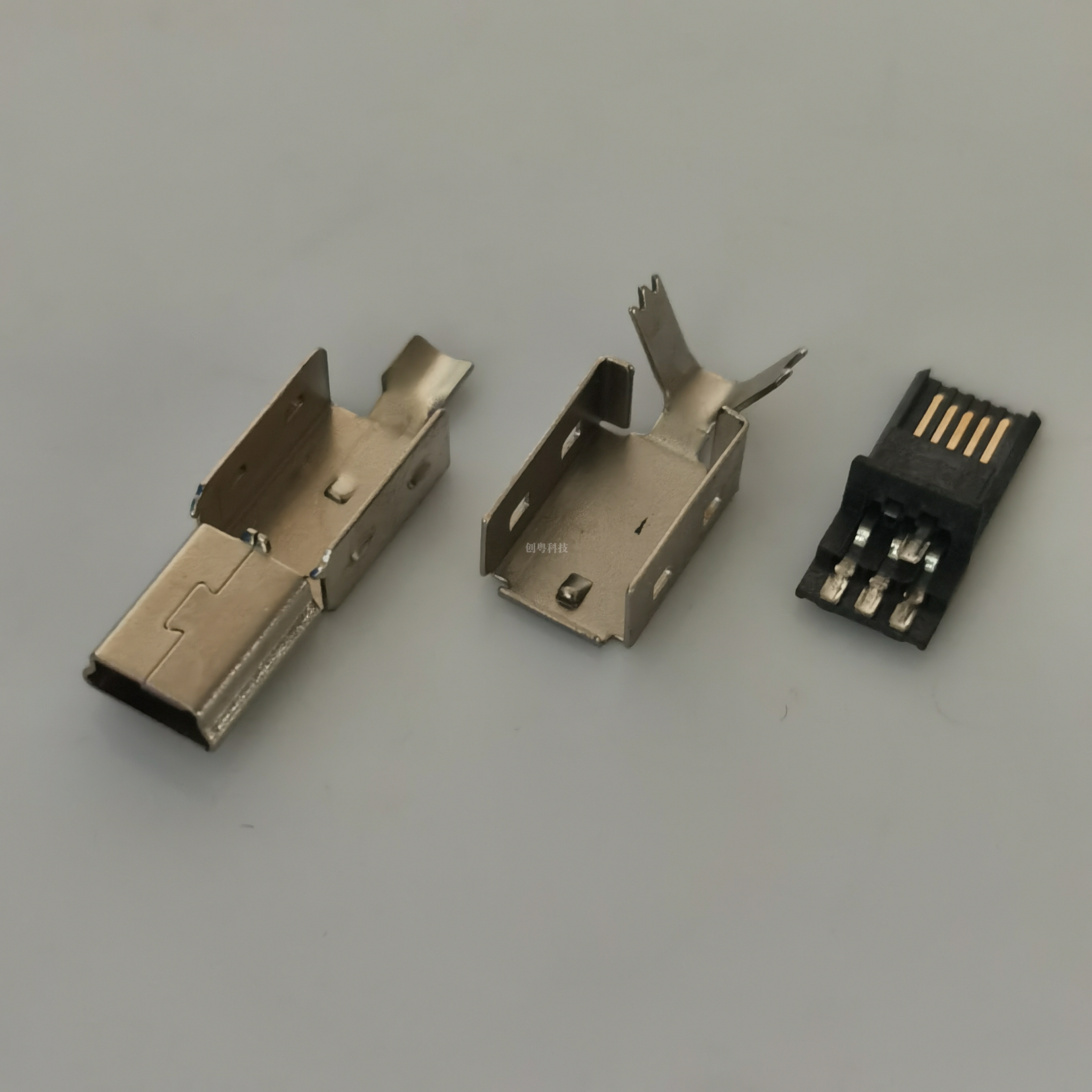 MINI USB插头